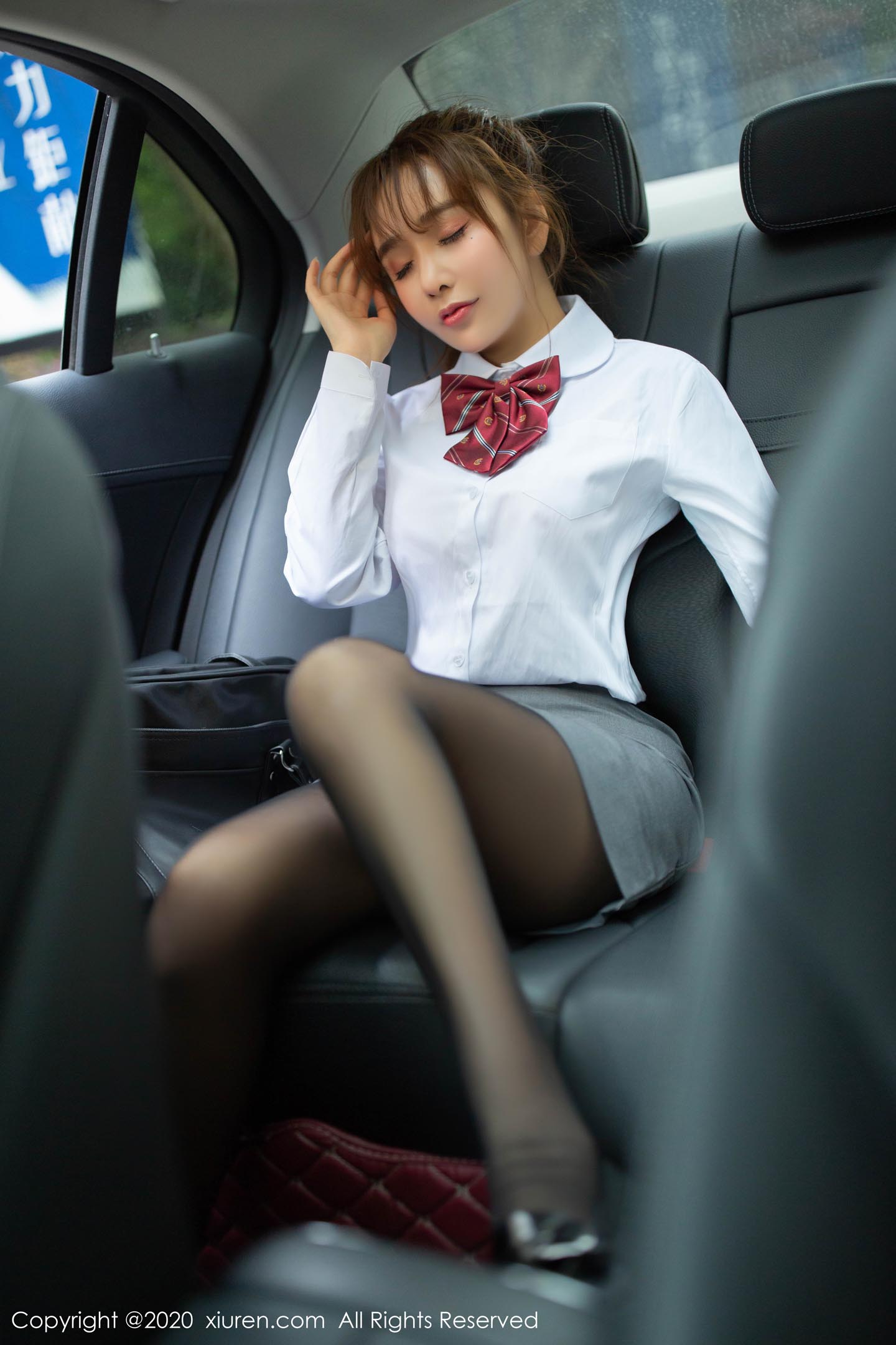 2020.05.07No.2225陶喜乐_lele司机与老板女儿主题系列插图6